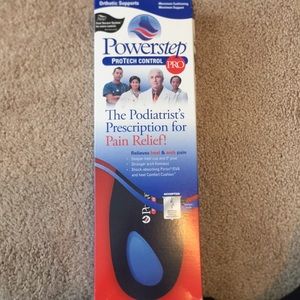 Orthotics Support-Maximum Cushioning Size 9